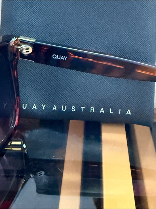 Quay Australia Tortoiseshell After Party Sunglasses main image 5
